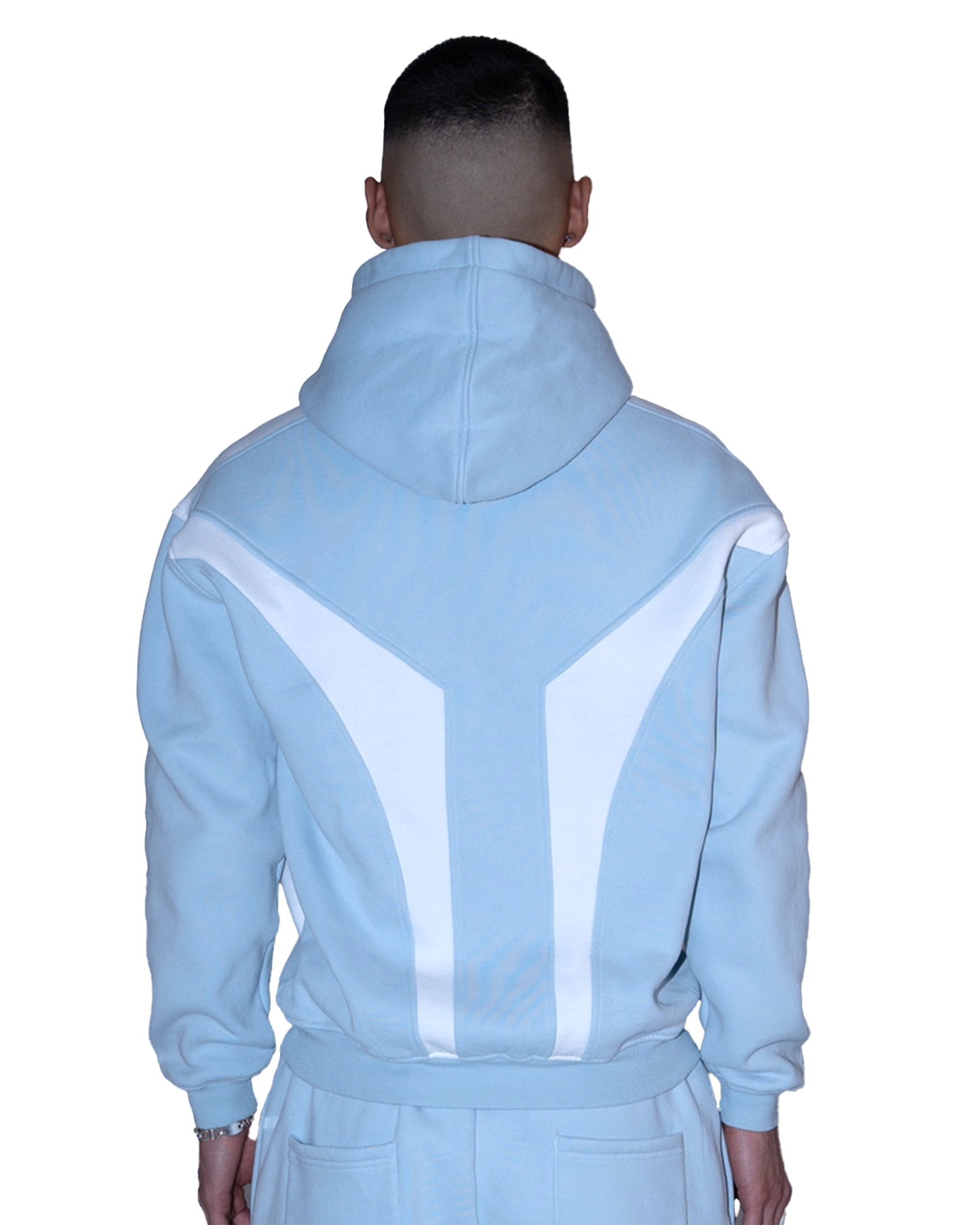 CPD-HOODIE Baby Blau