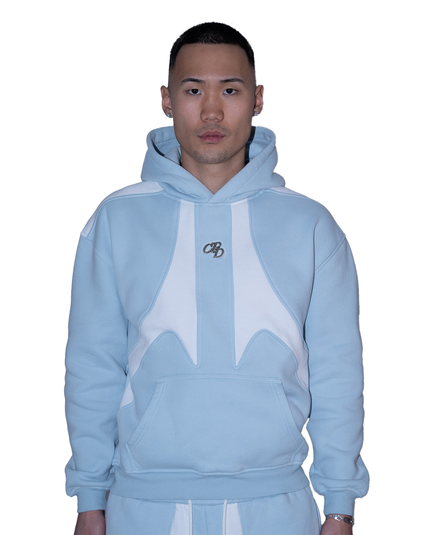 CPD-HOODIE Baby Blau
