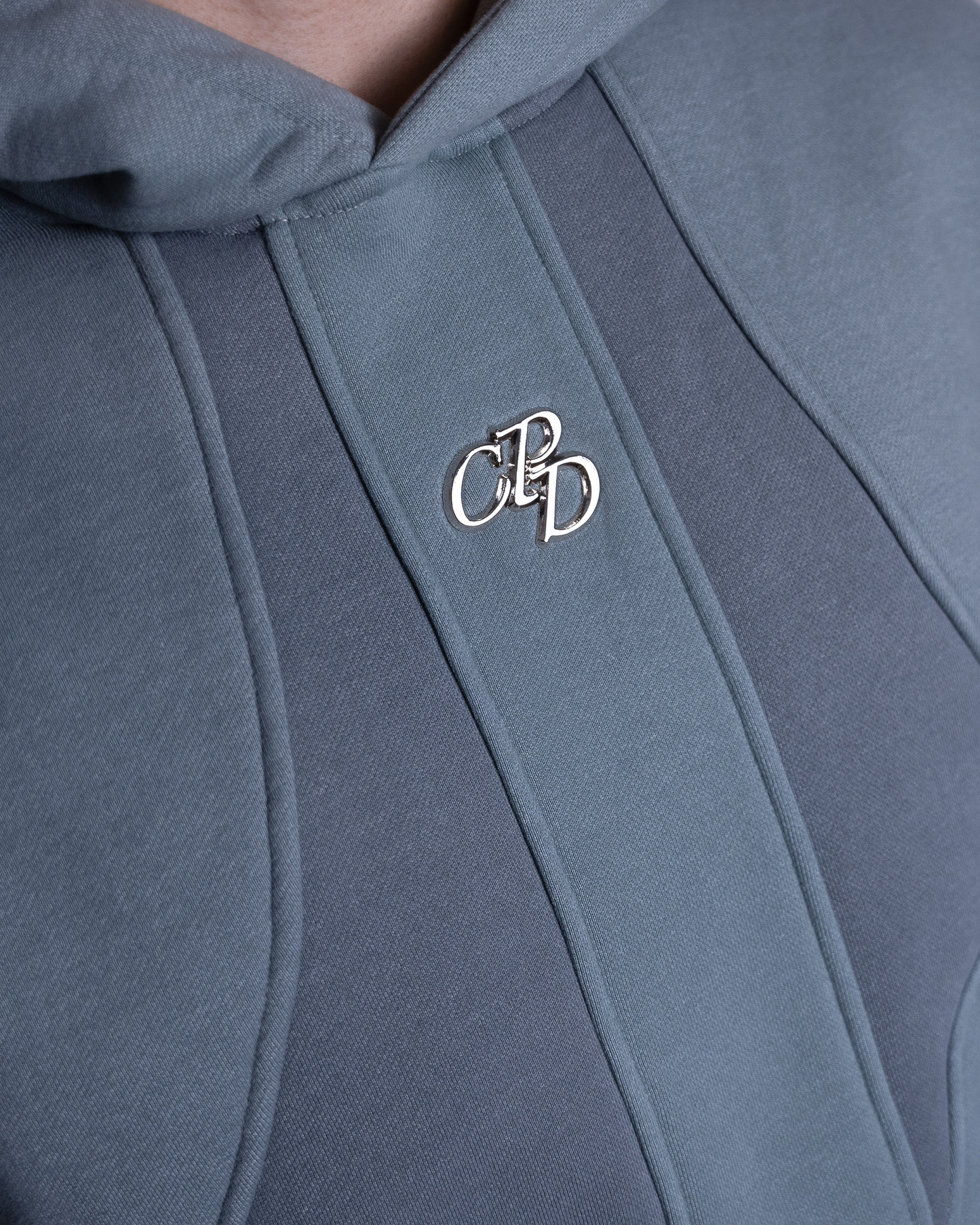HOODIE GRAU