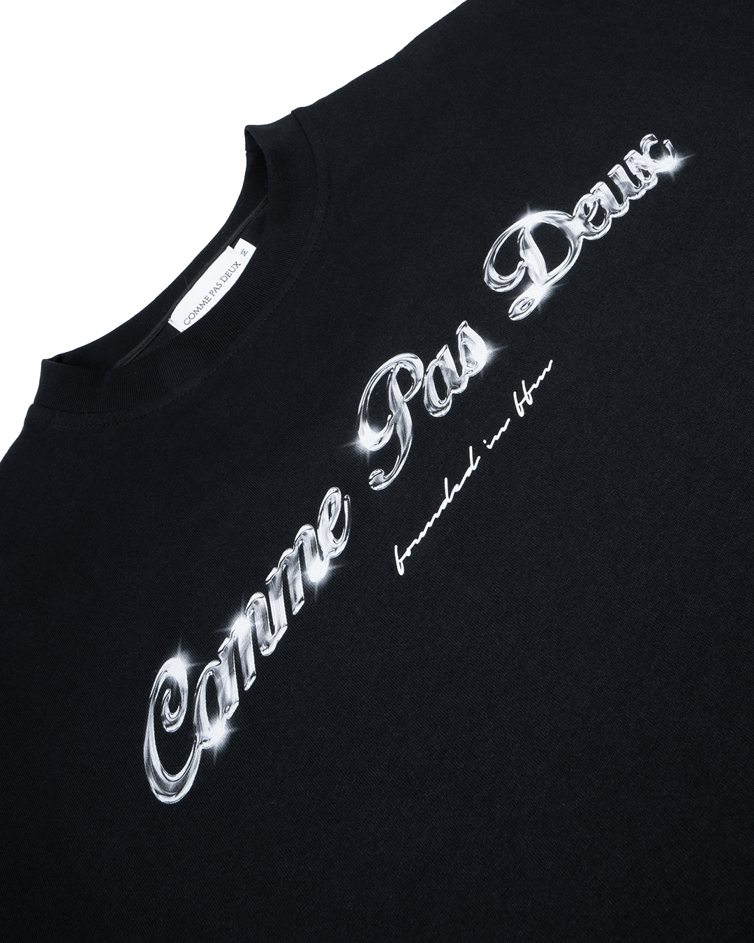 CHROME TEE CROPPED FIT