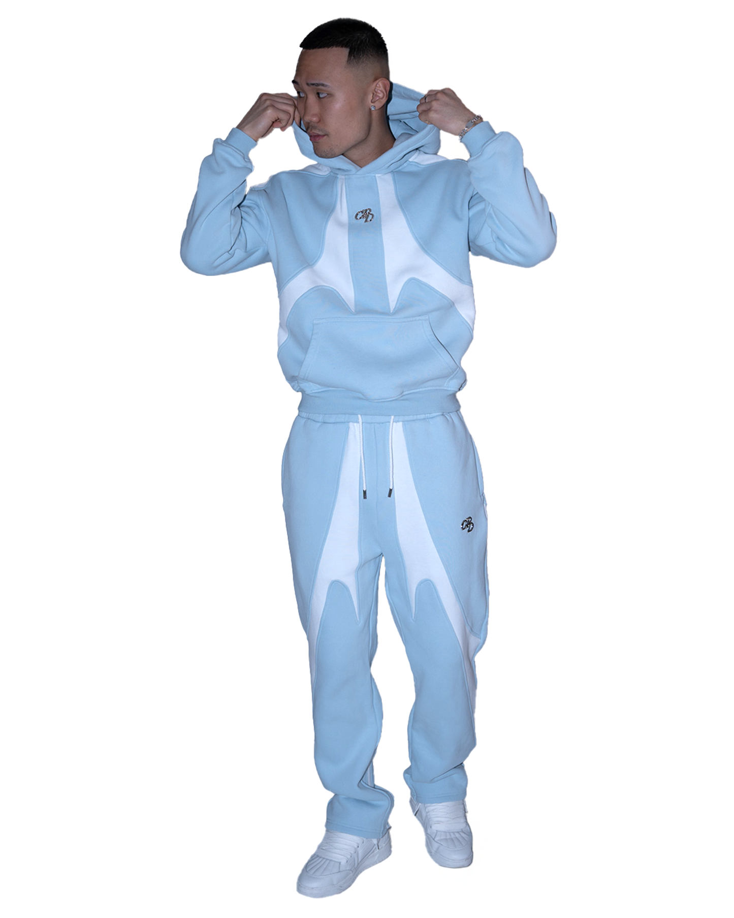 CPD-HOODIE Baby Blau