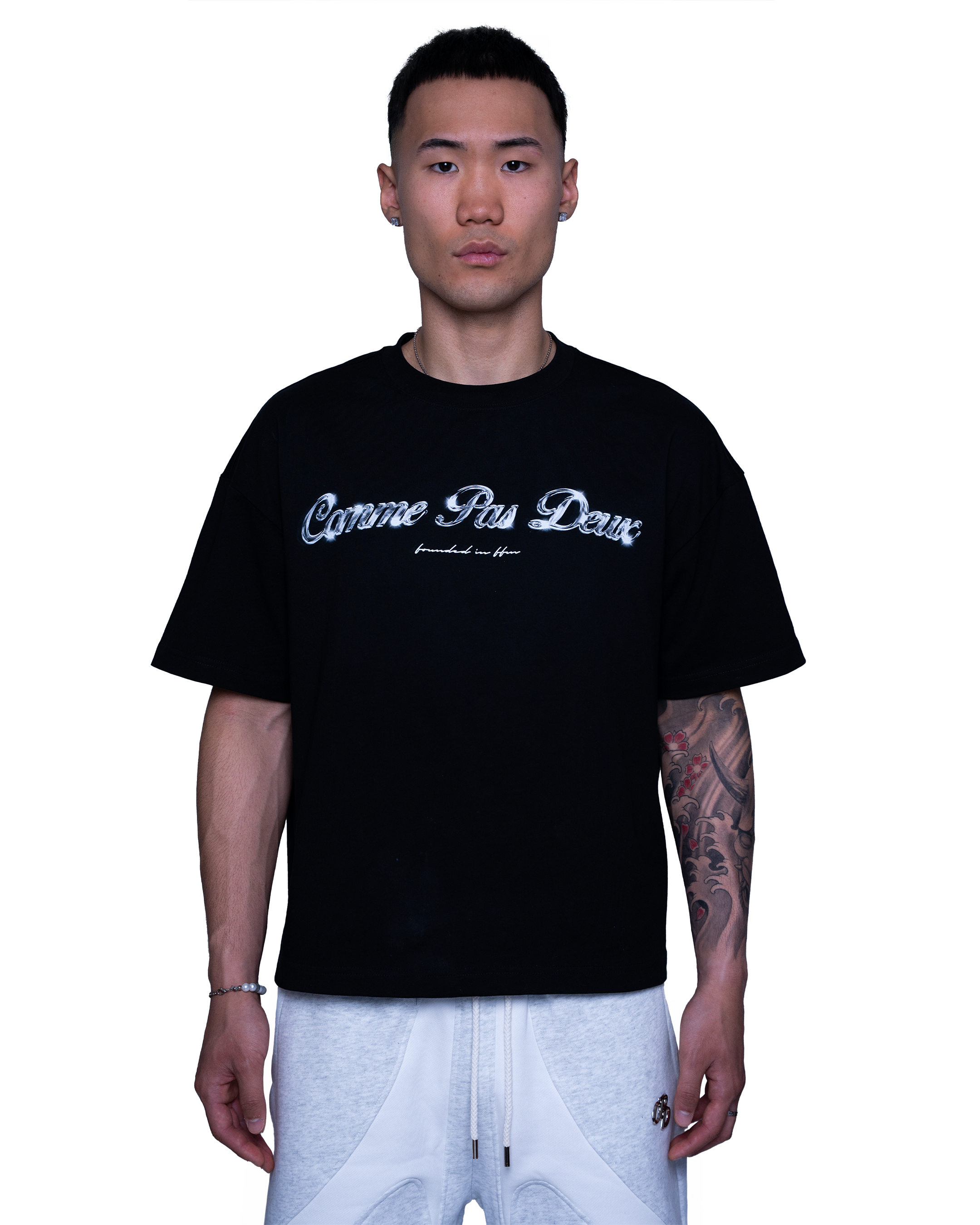 CHROME TEE CROPPED FIT