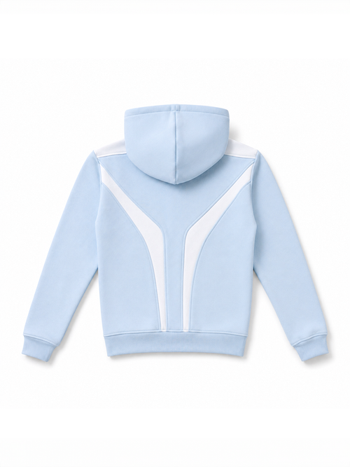HOODIE BABY BLAU