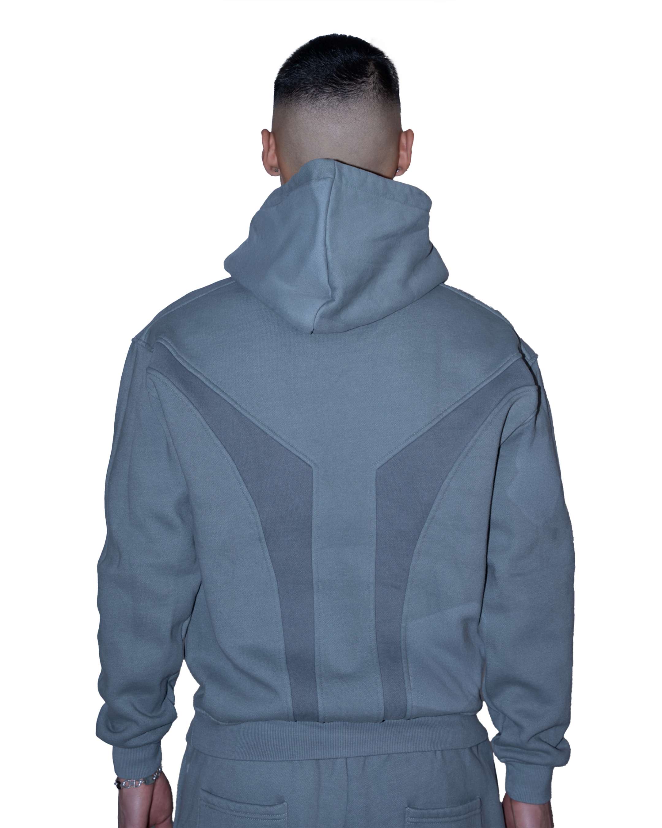 HOODIE GRAU