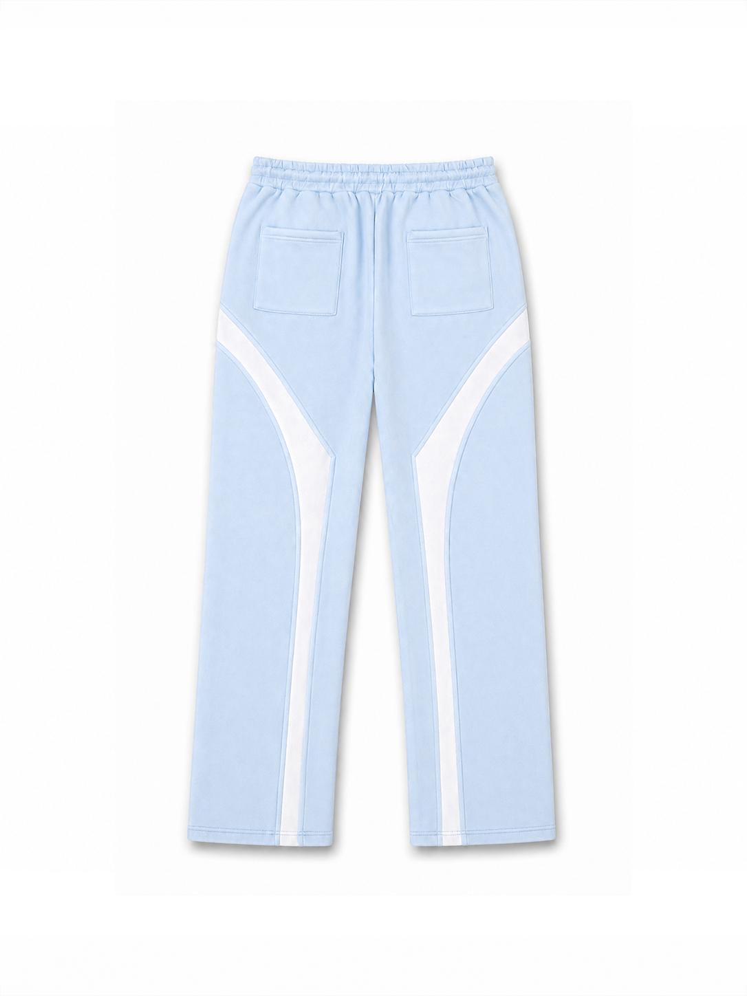 OPEN LEG JOGGER BABY BLAU