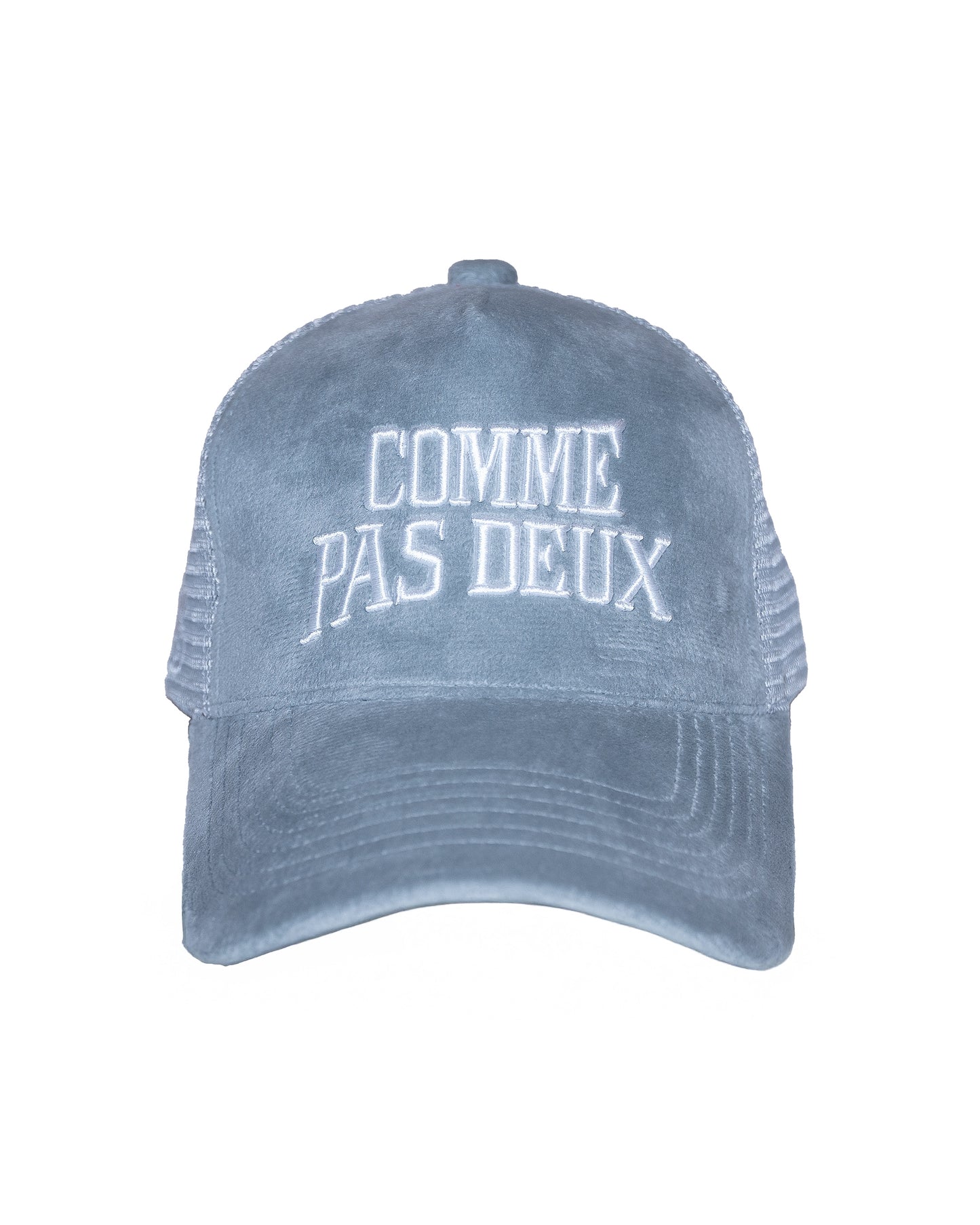 VELOUR TRUCKER-CAP