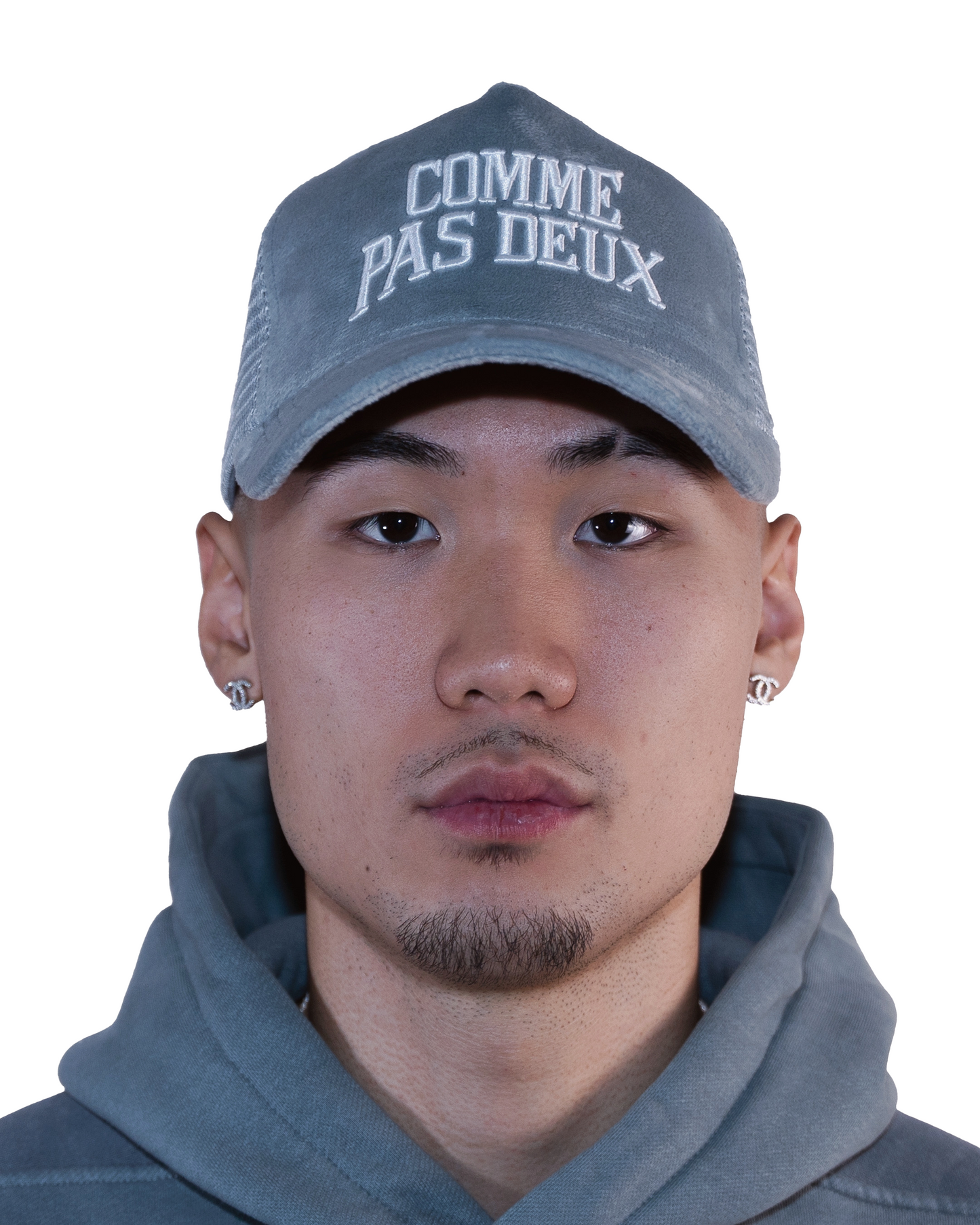 VELOUR TRUCKER-CAP