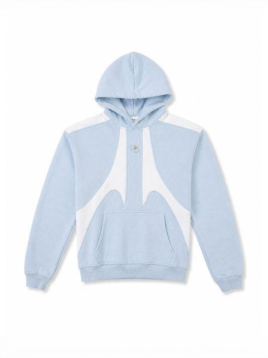 HOODIE BABY BLAU