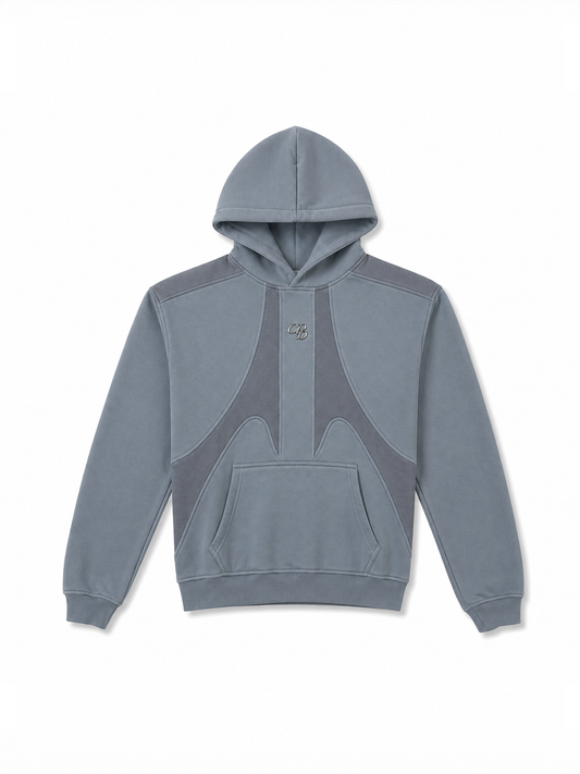 HOODIE GRAU
