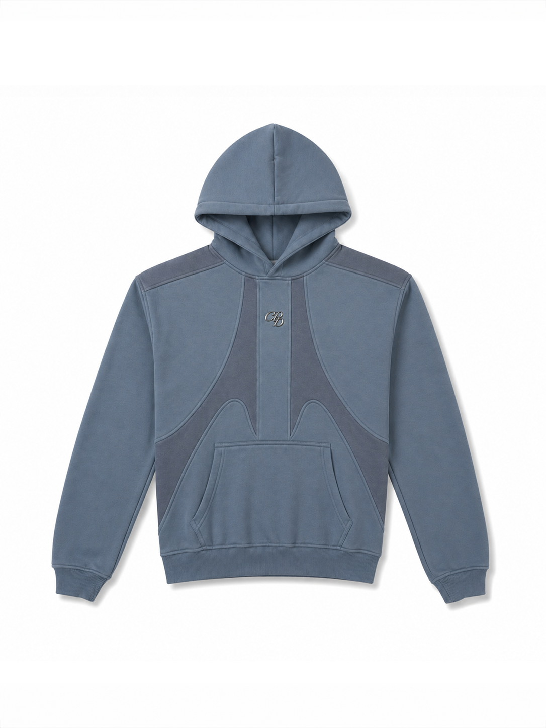 HOODIE GRAU