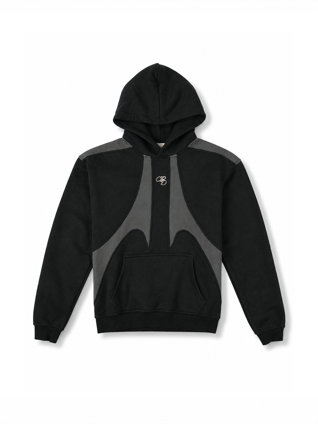 HOODIE SCHWARZ