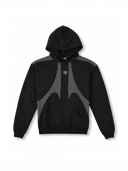 HOODIE SCHWARZ