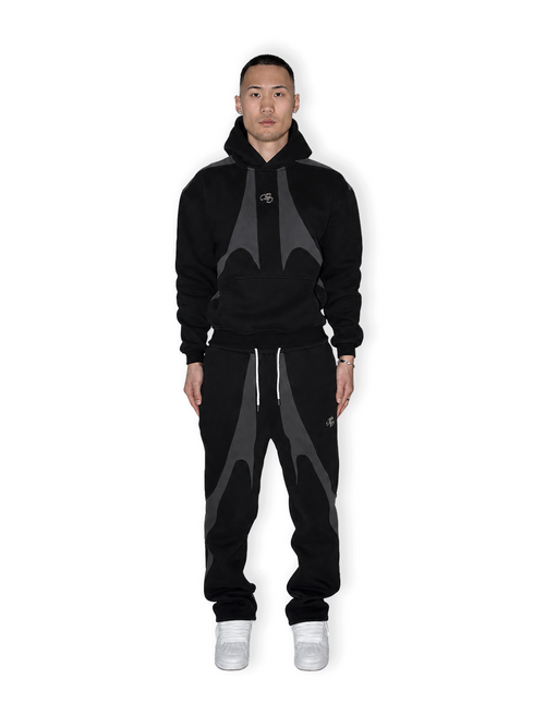 HOODIE SCHWARZ